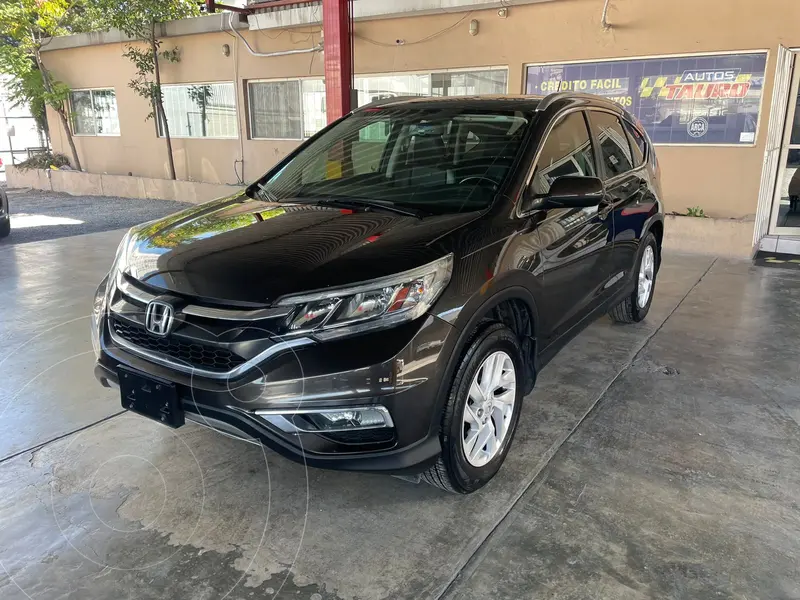 Foto Honda CR-V EXL Navi usado (2015) color Antracita precio $273,000