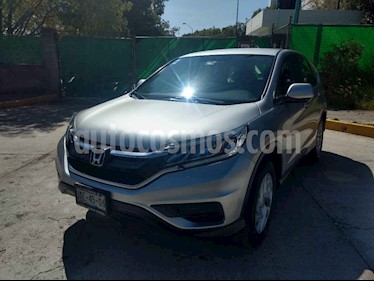 Honda CR-V LX usado (2015) color Plata precio $277,000