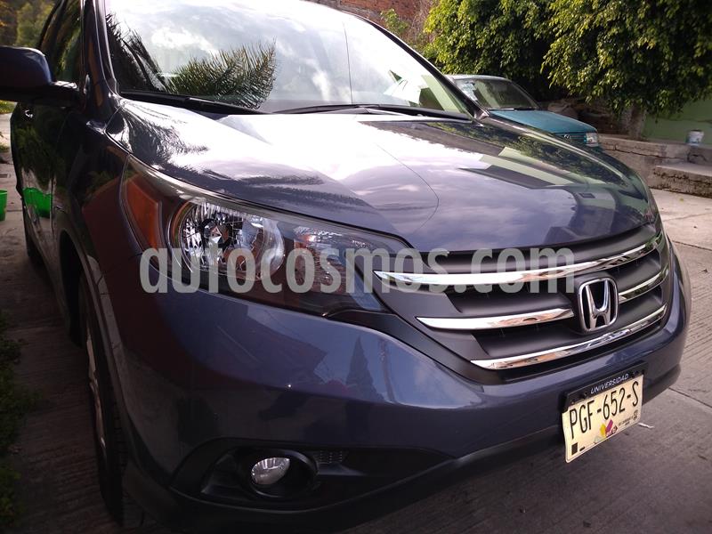 Honda CR-V EX usado (2012) color Azul precio $189,000
