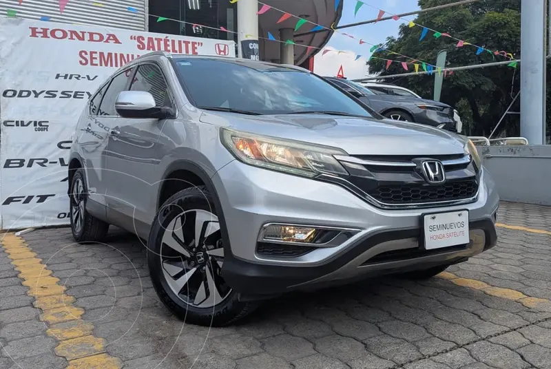 Foto Honda CR-V EXL Navi 4WD usado (2015) color plateado precio $265,000