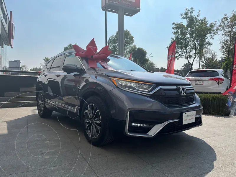Foto Honda CR-V Touring usado (2021) color Gris precio $489,000