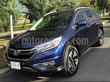 Honda CR-V EXL NAVI 4WD usado (2016) color Azul precio $302,000