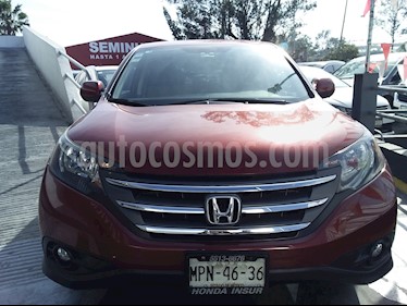 Honda CR-V EX usado (2013) color Rojo precio $198,000