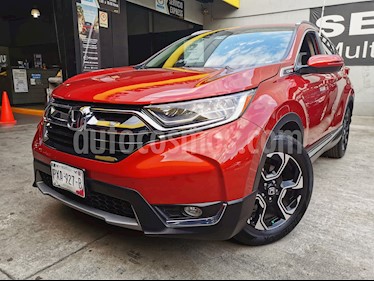 foto Honda CR-V Touring usado (2017) color Rojo precio $375,000