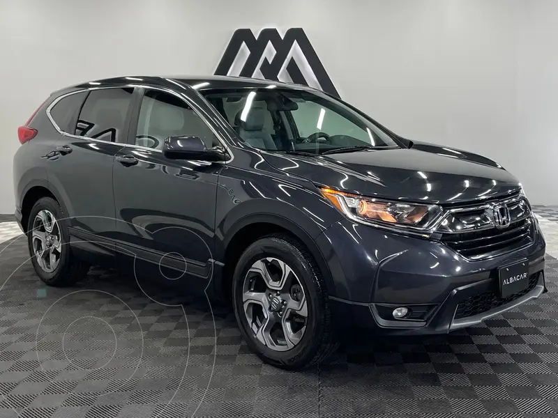 Foto Honda CR-V Turbo Plus usado (2018) color Azul precio $369,999
