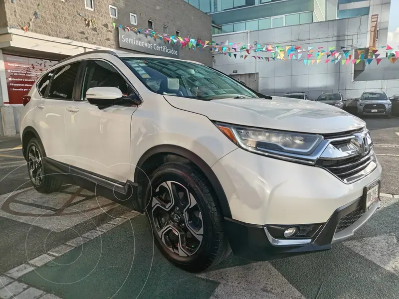 Foto Honda CR-V Touring usado (2018) color Blanco precio $355,000