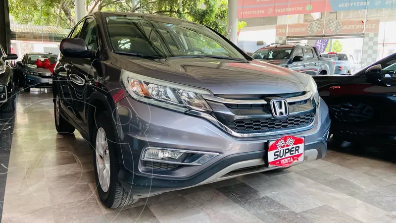 Foto Honda CR-V i-Style usado (2016) color Gris precio $289,000