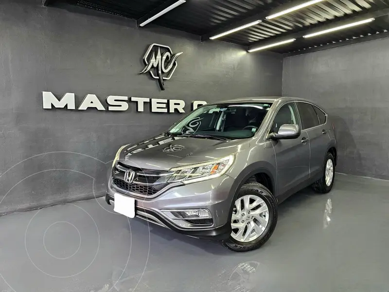 Foto Honda CR-V i-Style usado (2016) color Gris Oscuro precio $268,000