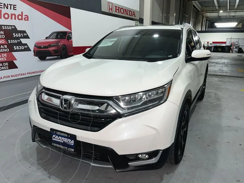 Foto Honda CR-V Touring usado (2018) color Blanco precio $480,000