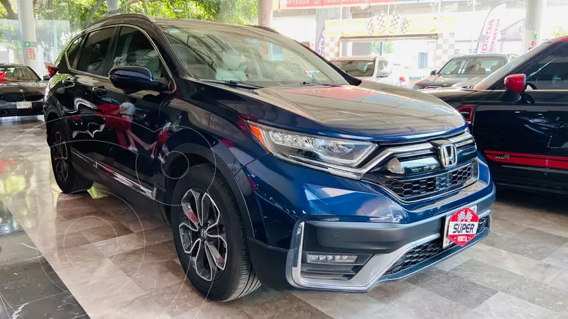 Foto Honda CR-V Touring usado (2022) color Azul Marino financiado en mensualidades(enganche $210,246 mensualidades desde $11,302)