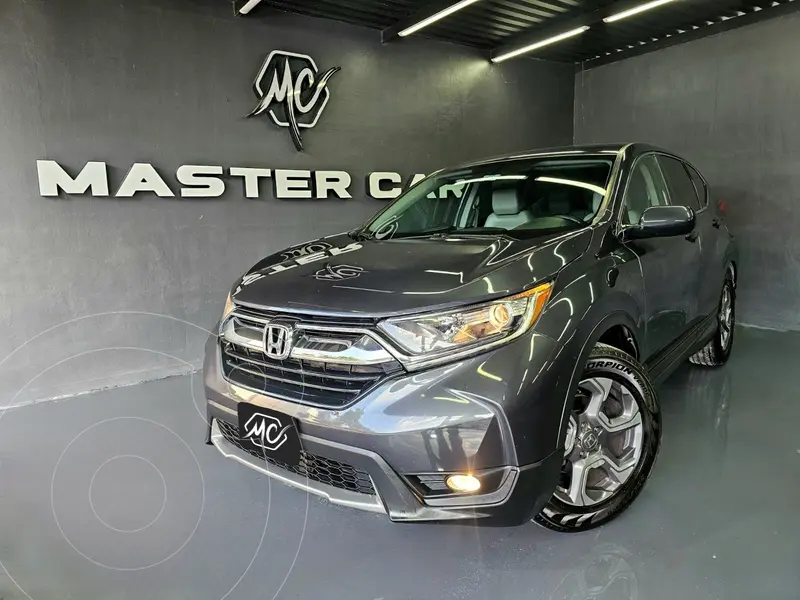 Foto Honda CR-V Turbo Plus usado (2019) color Gris Oscuro precio $355,000