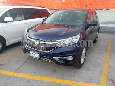 Honda CR-V i-Style usado (2016) color Azul Oscuro precio $335,000