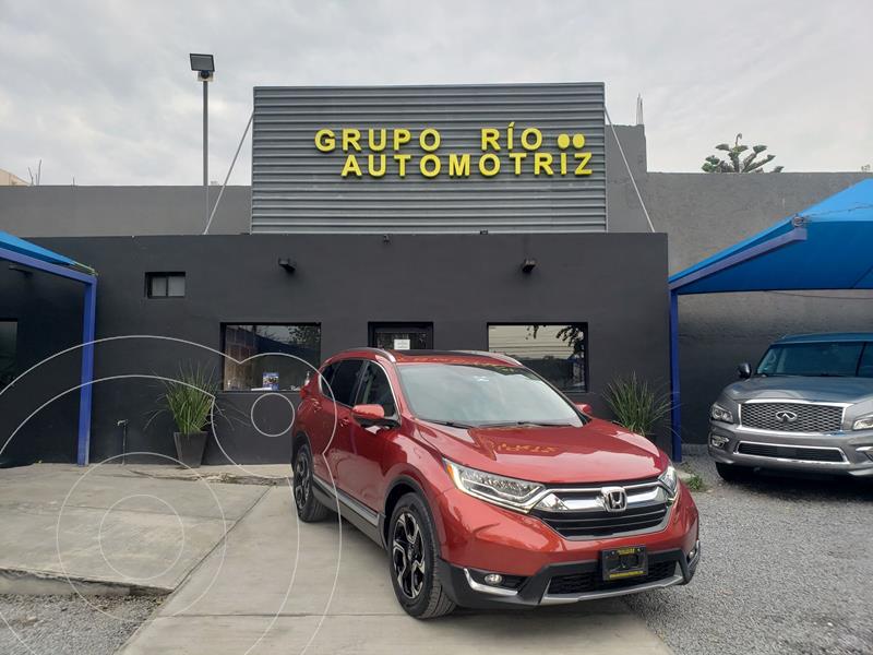 Foto Honda CR-V Touring usado (2019) color Rojo precio $479,000