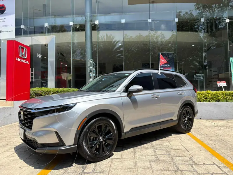 Foto Honda CR-V Touring usado (2024) color Plata precio $740,000