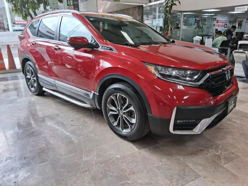 Foto Honda CR-V Touring usado (2022) color Rojo precio $539,000