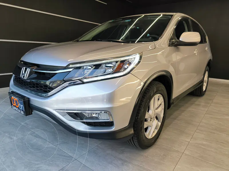 Foto Honda CR-V i-Style usado (2016) color plateado precio $265,000