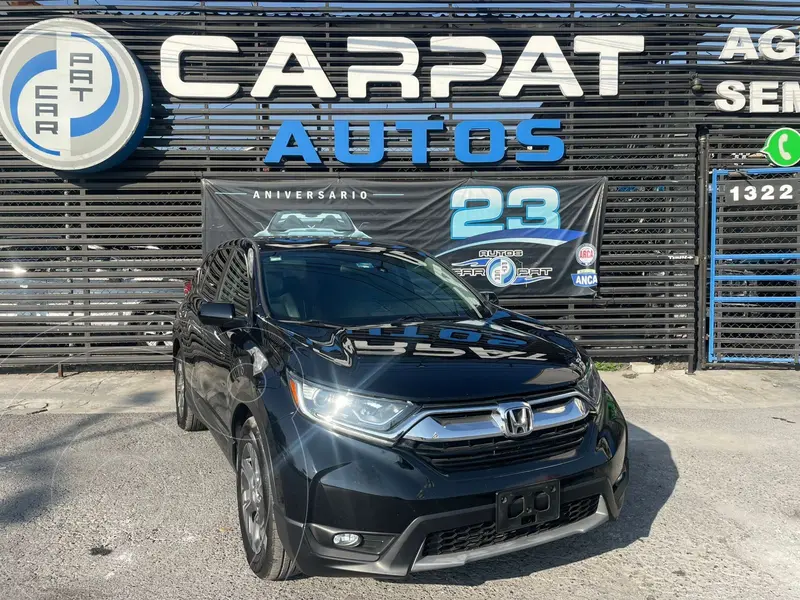 Foto Honda CR-V Turbo Plus usado (2018) color Negro precio $369,000