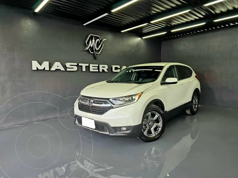 Foto Honda CR-V Turbo Plus usado (2018) color Blanco precio $359,000