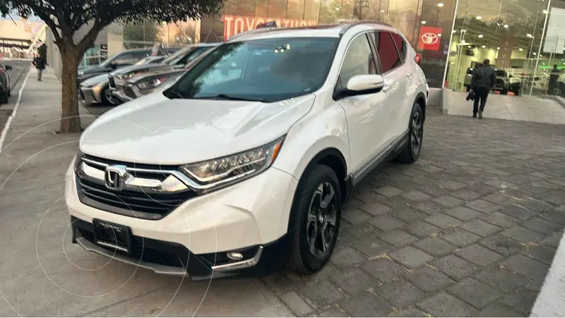 Foto Honda CR-V Touring usado (2019) color Blanco financiado en mensualidades(enganche $117,981 mensualidades desde $12,555)