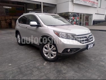 foto Honda CR-V 5P EXL TA A/AC. AUT. QC PIEL 6 CD F. NIEBLA RA 4X usado (2012) color Plata precio $197,000