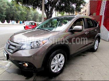 Honda CR-V EXL NAVI 4WD usado (2014) color Gris precio $135,000