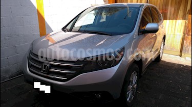 Foto Honda CR-V EX usado (2014) color Gris precio $265,500