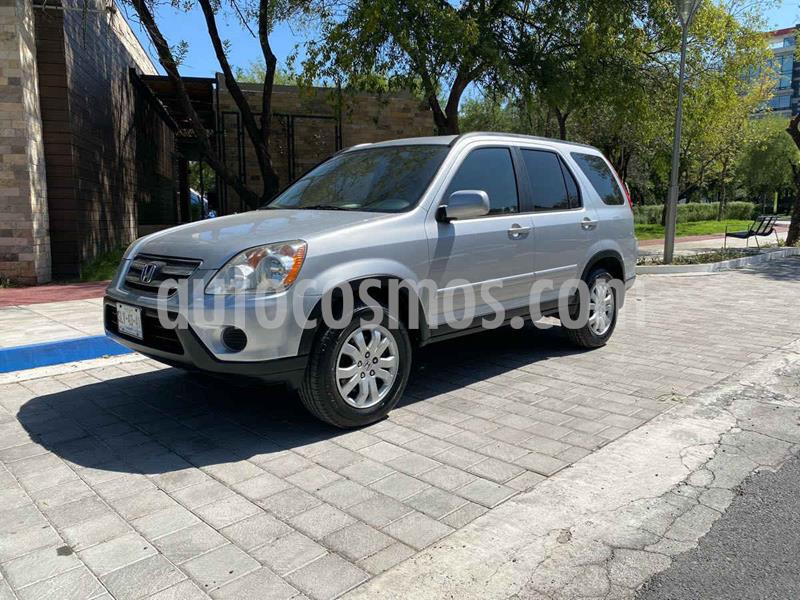 Honda CR-V EXL NAVI 4WD usado (2006) color Plata precio $149,900