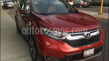 foto Honda CR-V EX usado (2018) color Rojo precio $312,000