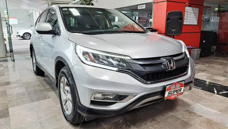 Foto Honda CR-V i-Style usado (2015) color plateado precio $269,000