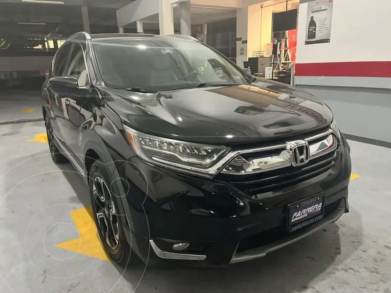 Foto Honda CR-V Touring usado (2017) color Negro precio $455,000