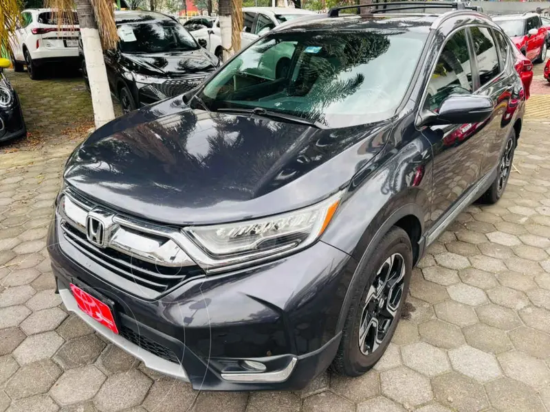 Foto Honda CR-V Touring usado (2019) color Gris precio $398,000