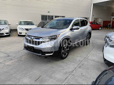 Foto Honda CR-V Touring usado (2018) color Plata precio $439,000