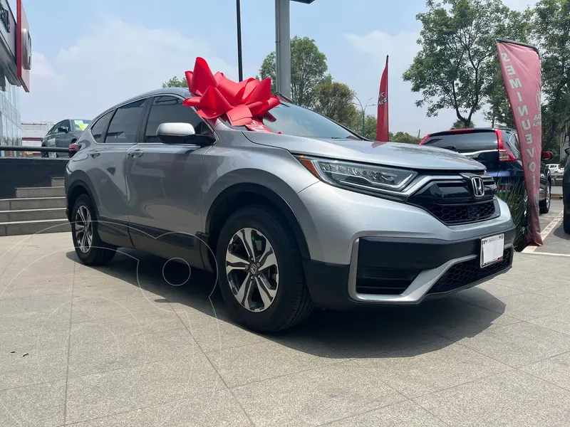 Foto Honda CR-V Turbo usado (2022) color plateado precio $485,000