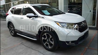 Honda CR-V Touring usado (2019) color Blanco precio $521,500