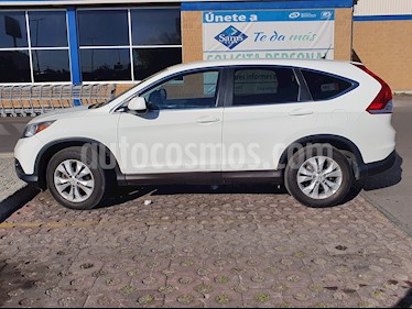 Honda CR-V EX Premium usado (2014) color Blanco Marfil precio $225,000