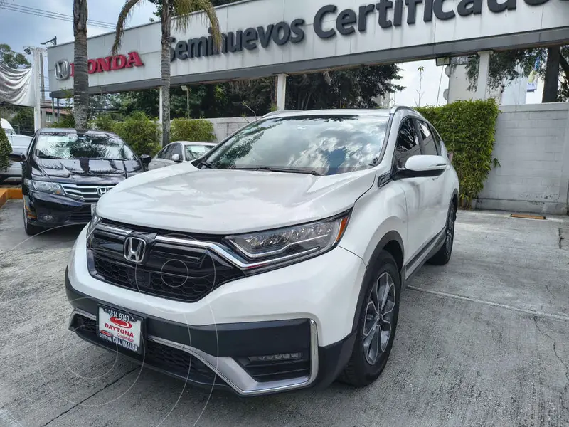 Foto Honda CR-V Touring usado (2022) color Blanco precio $468,000