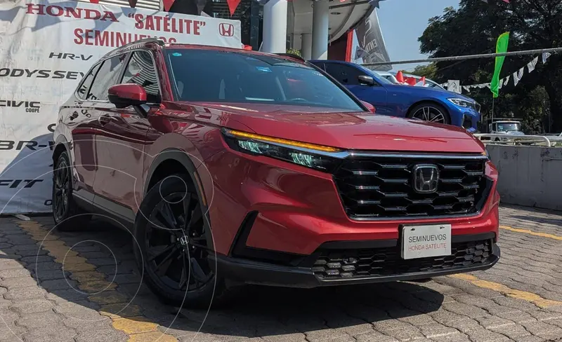 Foto Honda CR-V Touring usado (2024) color Rojo financiado en mensualidades(enganche $275,600 mensualidades desde $12,118)