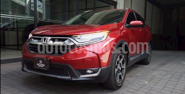 foto Honda CR-V 5P TOURING 1.5T CVT PIEL QC F.LED RA-18 usado (2017) color Naranja precio $389,000