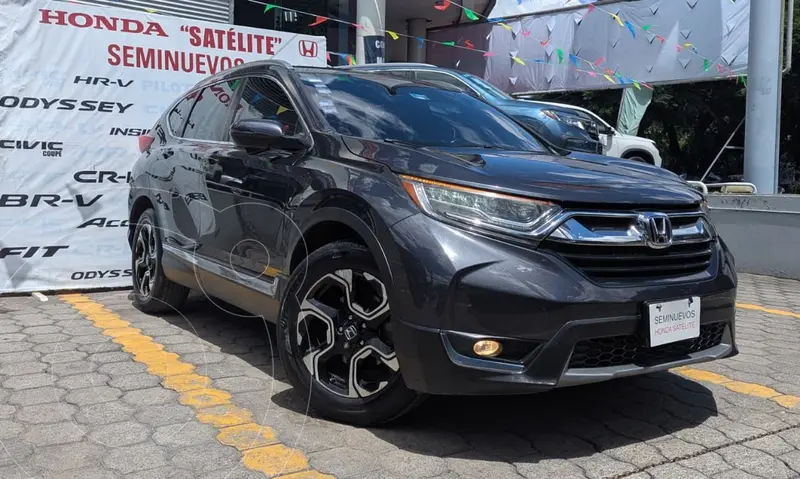 Foto Honda CR-V Touring usado (2019) color Gris precio $399,900