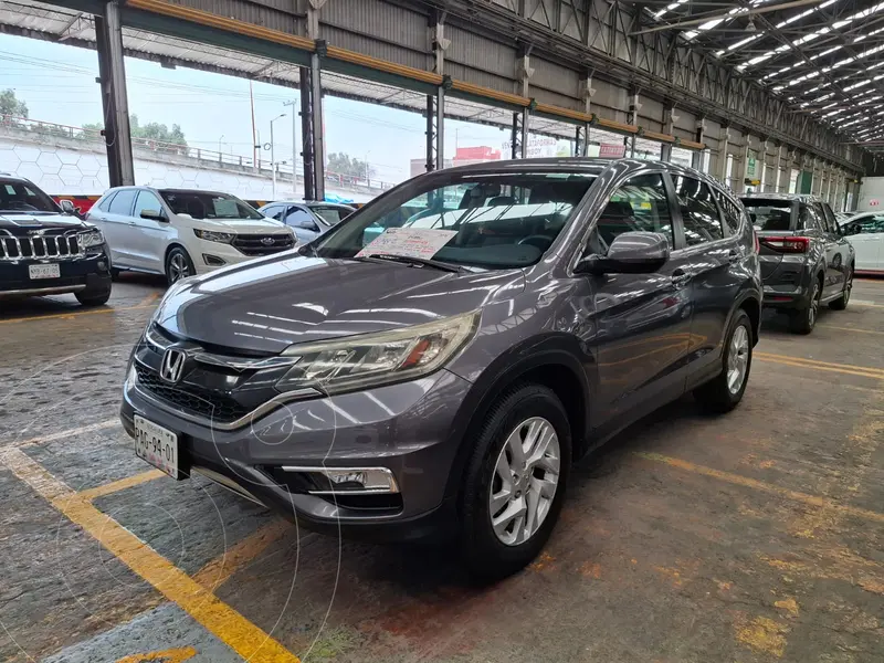 Foto Honda CR-V i-Style usado (2016) color Acero financiado en mensualidades(enganche $74,500 mensualidades desde $6,500)