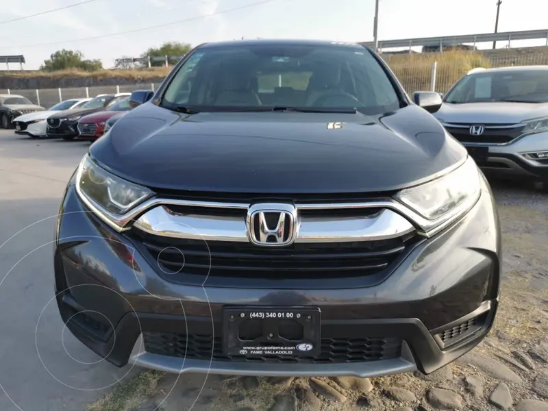 Foto Honda CR-V EX usado (2018) color Negro financiado en mensualidades(enganche $105,750 mensualidades desde $10,553)