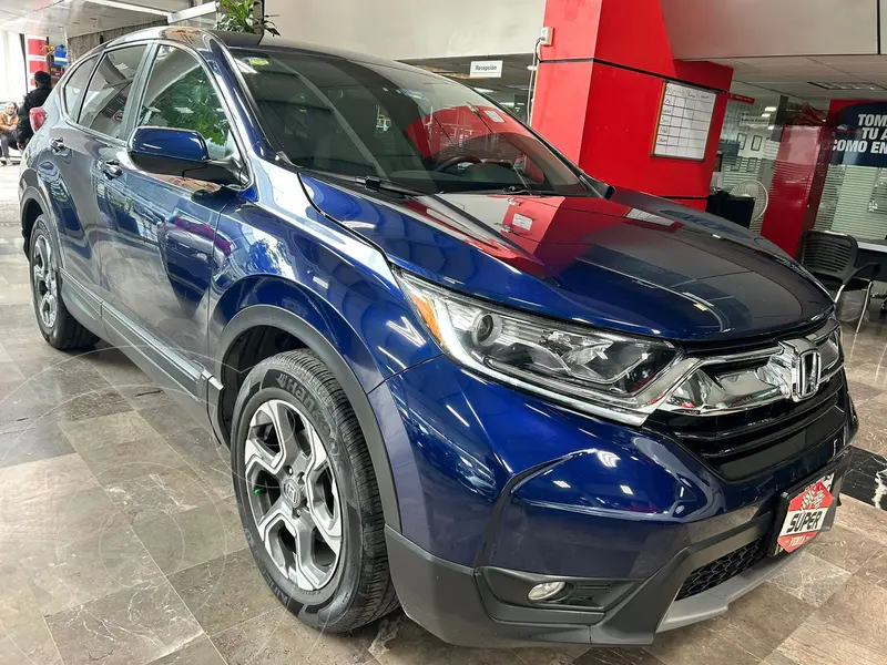 Foto Honda CR-V Turbo Plus usado (2018) color Azul precio $399,000