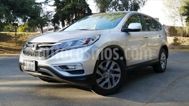 foto Honda CR-V 5P I STYLE CVT CD F.NIEBLA RA-17 usado (2016) color Plata precio $288,000