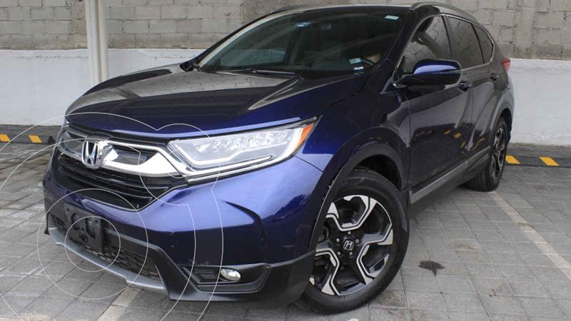 Foto Honda CR-V Touring usado (2019) color Azul precio $530,000