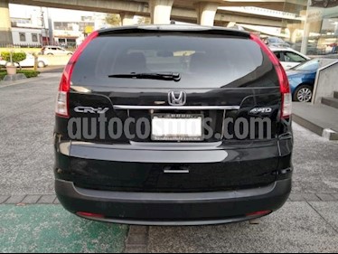 Honda CR-V 5P EXL TA A/AC. AUT. QC PIEL 6 CD F. NIEBLA RA 4X usado (2013) color Negro precio $239,000