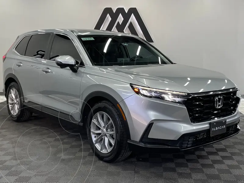 Foto Honda CR-V Turbo Plus usado (2024) color plateado precio $659,999