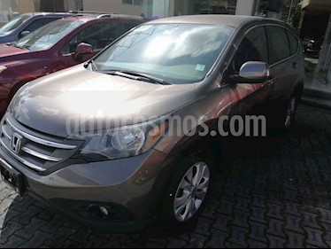 foto Honda CR-V EX 2.4L (156Hp) usado (2014) color Café precio $255,000