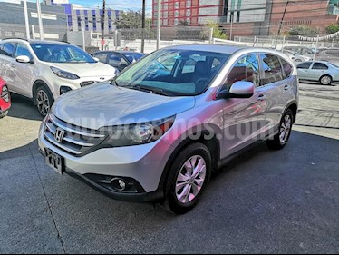 Honda CR-V EX usado (2014) color Plata precio $210,000