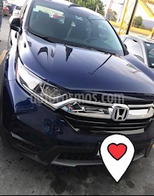 Honda CR-V EX usado (2018) color Azul precio $373,500