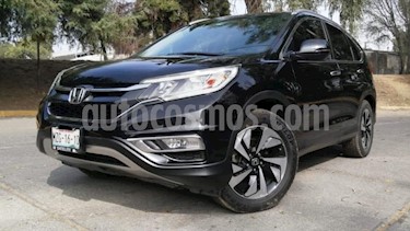 Honda CR-V 5P EXL CVT A/AC. AUT. QC PIEL DVD GPS RA-18 usado (2016) color Negro precio $359,000